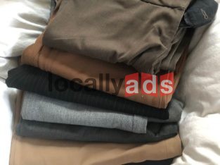 7 pair Express pants For Sale
