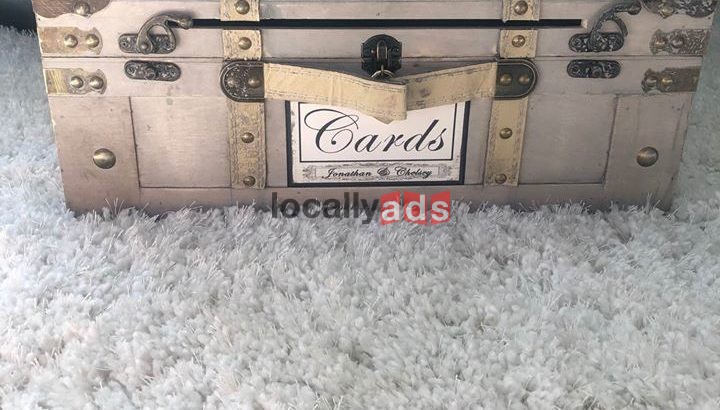 Card Box For Sale