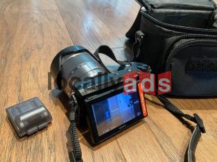 Sony NEX-5R Mirrorless Digital Camera
