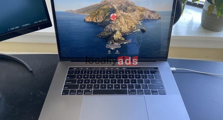 MacBook Pro 15.4 inch 2019