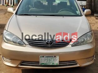 Toyota Camry 2006 Car For Sale