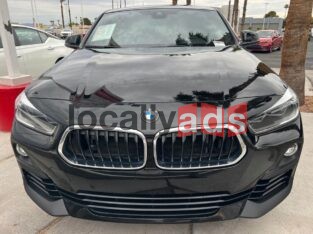 Beautiful Black 2020 BMW x2 Car For Sale In Las Vegas