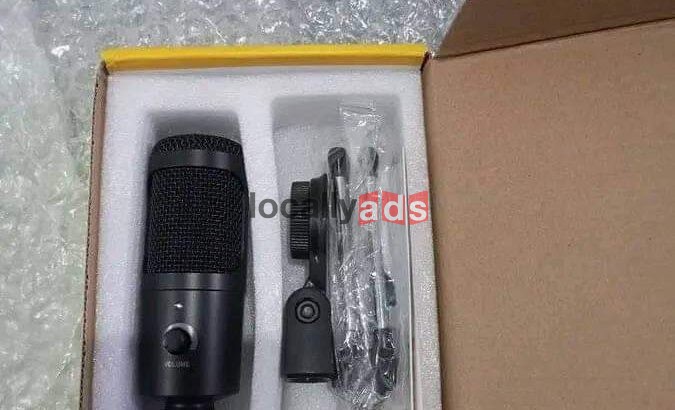 Best Fy Fine Studio Microphone For Sale In Lusaka